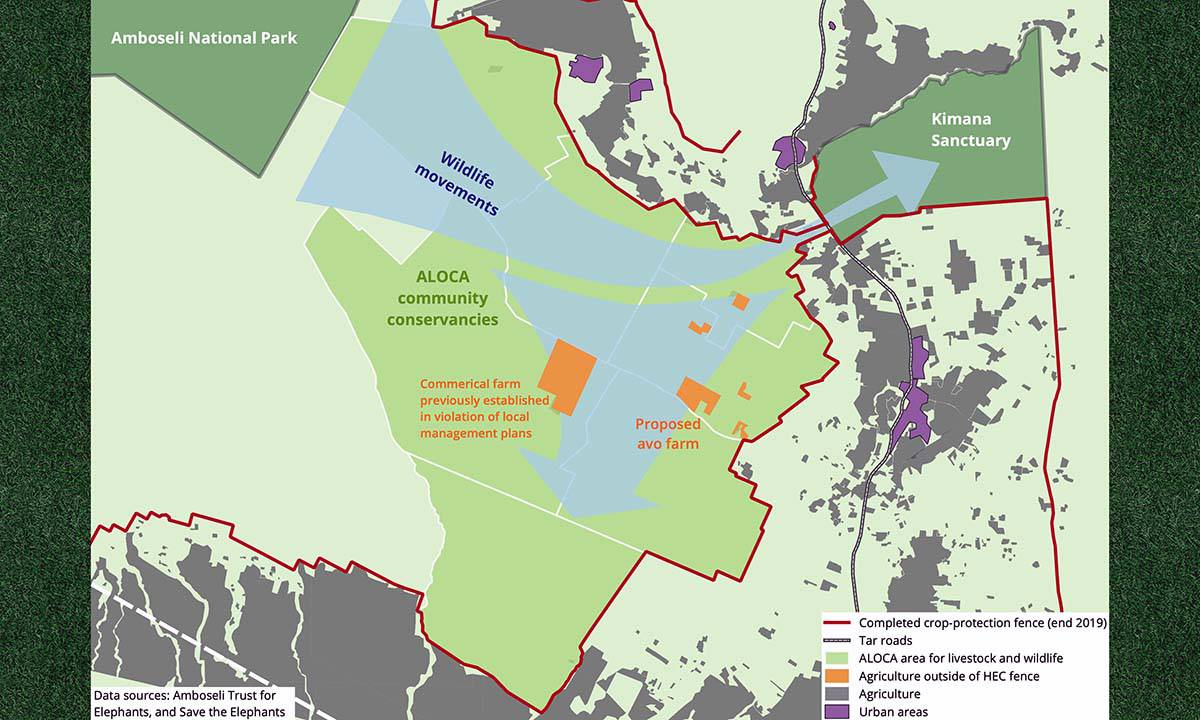 map Slide background